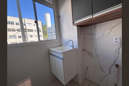 Área de Serviço de apartamento à venda com 2 quartos, 43m² em Vargem Grande, Rio de Janeiro