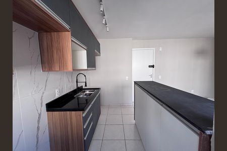 Cozinha de apartamento à venda com 2 quartos, 43m² em Vargem Grande, Rio de Janeiro