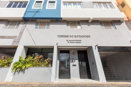 Fachada do Prédio de kitnet/studio à venda com 1 quarto, 49m² em Botafogo, Campinas