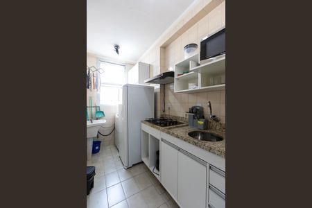Cozinha de kitnet/studio à venda com 1 quarto, 49m² em Botafogo, Campinas