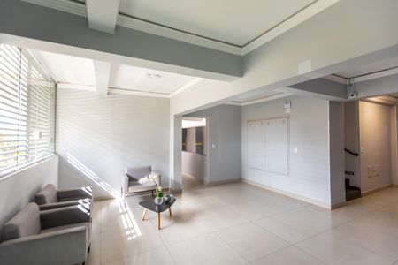 Área Comum - Hall Social de kitnet/studio à venda com 1 quarto, 49m² em Botafogo, Campinas
