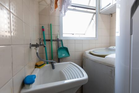 Área de Serviço de kitnet/studio à venda com 1 quarto, 49m² em Botafogo, Campinas