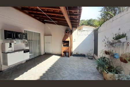 Área Externa de casa à venda com 3 quartos, 95m² em Parque Villa Flores, Sumaré