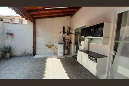 Área de Serviço de casa à venda com 3 quartos, 95m² em Parque Villa Flores, Sumaré