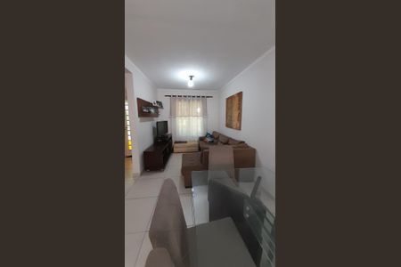 Sala de casa à venda com 3 quartos, 95m² em Parque Villa Flores, Sumaré