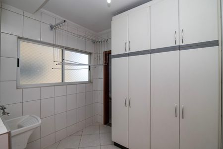 Área de Serviço de apartamento para alugar com 3 quartos, 125m² em Loteamento Remanso Campineiro, Hortolândia