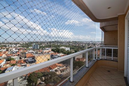 Varanda dos Quartos 1 & 2 de apartamento para alugar com 3 quartos, 125m² em Loteamento Remanso Campineiro, Hortolândia