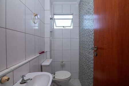 Apartamento para alugar com 125m², 3 quartos e 2 vagas Apartamento para alugar com 125m², 3 quartos e 2 vagasBanheiro de Serviço