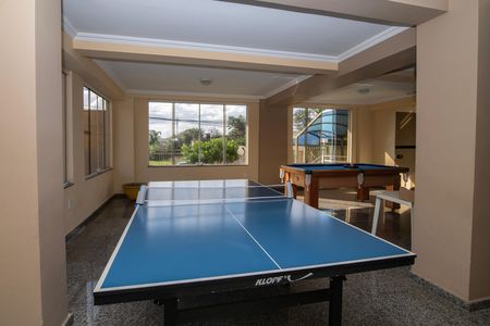 Área Comum - Sala de Jogos de apartamento para alugar com 3 quartos, 125m² em Loteamento Remanso Campineiro, Hortolândia