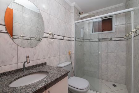 Banheiro Social de apartamento para alugar com 3 quartos, 125m² em Loteamento Remanso Campineiro, Hortolândia