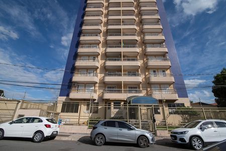 Fachada do Condomínio de apartamento para alugar com 3 quartos, 125m² em Loteamento Remanso Campineiro, Hortolândia