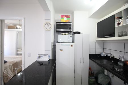 Cozinha de apartamento para alugar com 1 quarto, 38m² em Jardim Dona Leopoldina, Porto Alegre