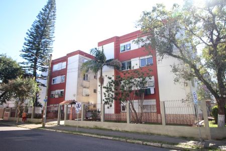 Fachada de apartamento para alugar com 1 quarto, 38m² em Jardim Dona Leopoldina, Porto Alegre