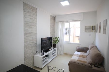 Sala de apartamento para alugar com 1 quarto, 38m² em Jardim Dona Leopoldina, Porto Alegre