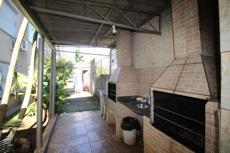 Área comum - Churrasqueira de apartamento para alugar com 1 quarto, 38m² em Jardim Dona Leopoldina, Porto Alegre