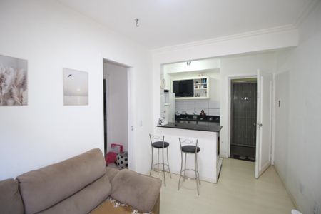Apartamento à venda com 38m², 1 quarto e sem vagaSala