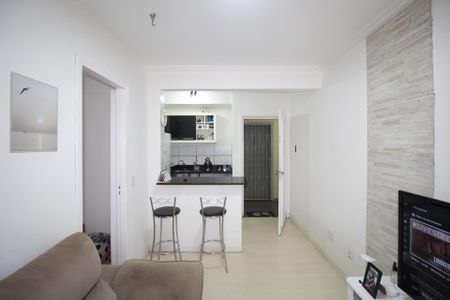 Apartamento à venda com 38m², 1 quarto e sem vagaSala