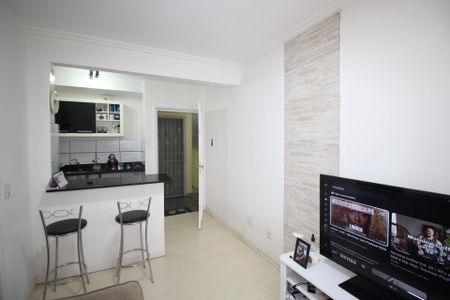 Apartamento à venda com 38m², 1 quarto e sem vagaSala