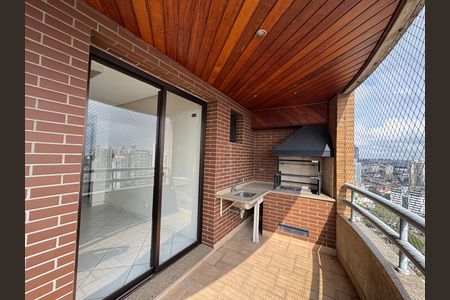 Varanda gourmet de apartamento à venda com 5 quartos, 492m² em Vila Campesina, Osasco