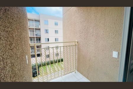 Sacada de apartamento para alugar com 2 quartos, 46m² em Granja Viana, Cotia