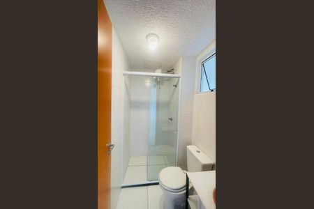 Banheiro de apartamento para alugar com 2 quartos, 46m² em Granja Viana, Cotia