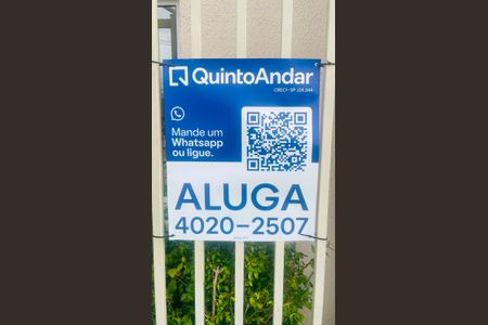 Apartamento para alugar com 46m², 2 quartos e 1 vaga Apartamento para alugar com 46m², 2 quartos e 1 vagaPlaca