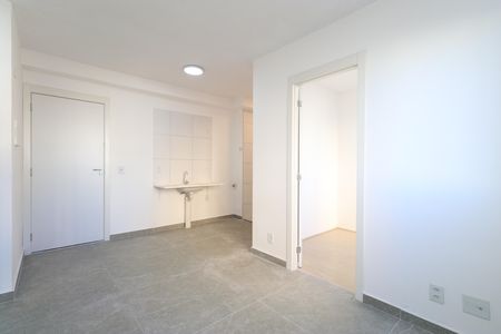 Sala de apartamento para alugar com 2 quartos, 35m² em Barra Funda, São Paulo