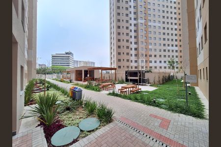 Área comum de apartamento para alugar com 2 quartos, 35m² em Barra Funda, São Paulo