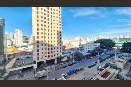Vista de apartamento para alugar com 2 quartos, 35m² em Barra Funda, São Paulo