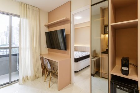 Apartamento para alugar com 25m², 1 quarto e sem vaga Apartamento para alugar com 25m², 1 quarto e sem vagaSala