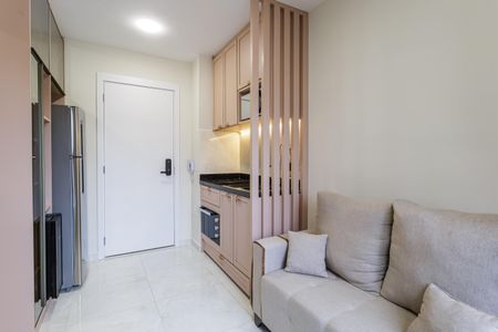 Apartamento para alugar com 25m², 1 quarto e sem vaga Apartamento para alugar com 25m², 1 quarto e sem vagaSala