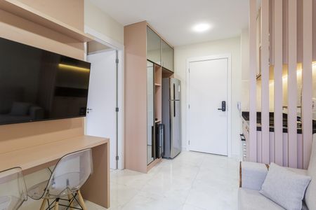 Apartamento para alugar com 25m², 1 quarto e sem vaga Apartamento para alugar com 25m², 1 quarto e sem vagaSala