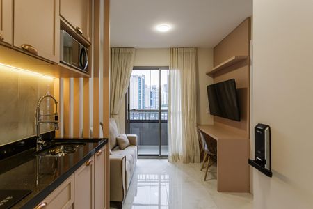 Apartamento para alugar com 1 quarto, 25m² em Vila Nova Conceição, São Paulo