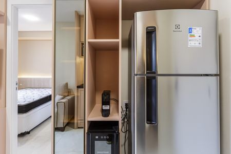 Apartamento para alugar com 25m², 1 quarto e sem vaga Apartamento para alugar com 25m², 1 quarto e sem vagaCozinha
