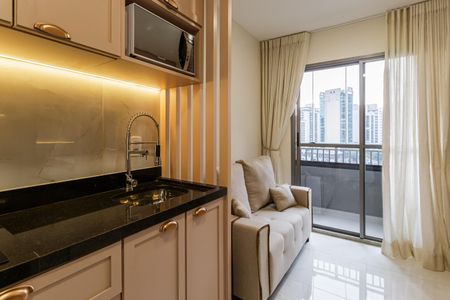 Apartamento para alugar com 25m², 1 quarto e sem vaga Apartamento para alugar com 25m², 1 quarto e sem vagaSala
