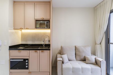 Apartamento para alugar com 25m², 1 quarto e sem vaga Apartamento para alugar com 25m², 1 quarto e sem vagaSala