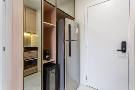 Apartamento para alugar com 25m², 1 quarto e sem vaga Apartamento para alugar com 25m², 1 quarto e sem vagaCozinha