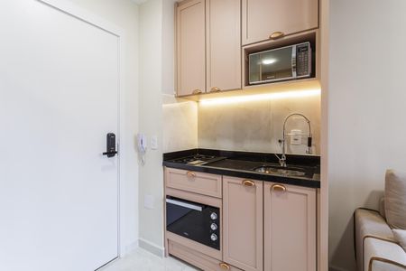Apartamento para alugar com 25m², 1 quarto e sem vaga Apartamento para alugar com 25m², 1 quarto e sem vagaCozinha