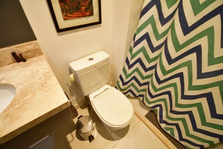 Apartamento à venda com 74m², 2 quartos e 2 vagasBanheiro Social
