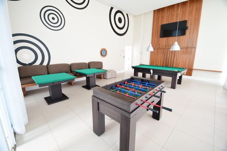 Apartamento à venda com 74m², 2 quartos e 2 vagasSalão de jogos