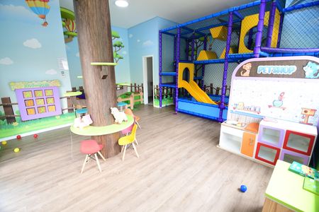Apartamento à venda com 74m², 2 quartos e 2 vagasBrinquedoteca