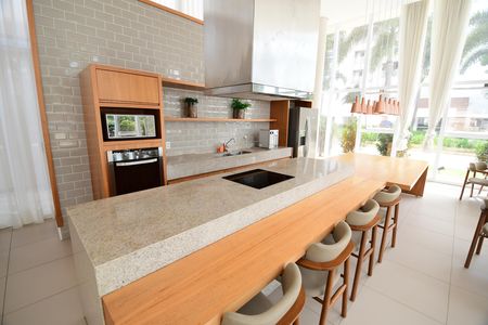 Apartamento à venda com 74m², 2 quartos e 2 vagasEspaço Gourmet