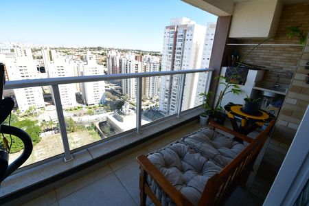 Apartamento à venda com 74m², 2 quartos e 2 vagas Sala - Sacada