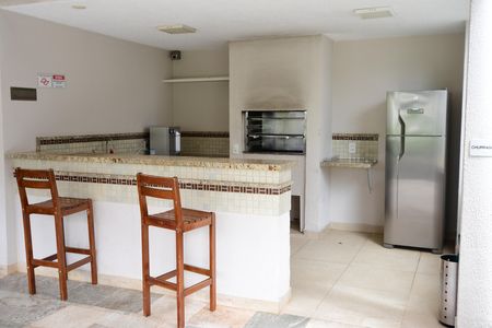 Apartamento à venda com 74m², 2 quartos e 2 vagasÁrea comum - Churrasqueira