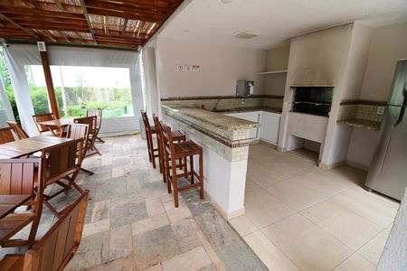 Apartamento à venda com 74m², 2 quartos e 2 vagasÁrea comum - Churrasqueira