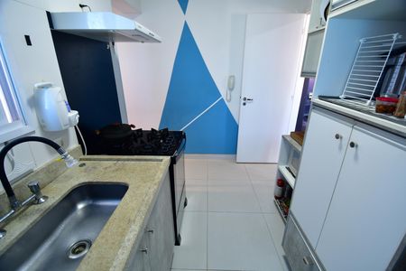 Apartamento à venda com 74m², 2 quartos e 2 vagasCozinha