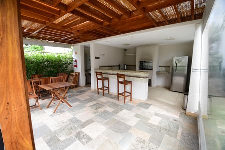 Apartamento à venda com 74m², 2 quartos e 2 vagasÁrea comum - Churrasqueira