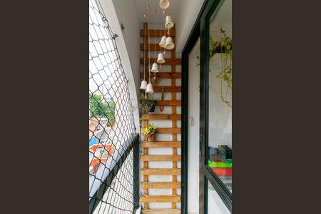 Varanda da Sala de apartamento à venda com 2 quartos, 51m² em Quinta da Paineira, São Paulo