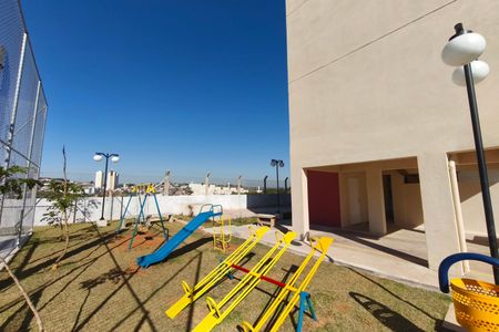 Área comum - Playground de apartamento à venda com 2 quartos, 50m² em Jardim do Lago Continuacao, Campinas