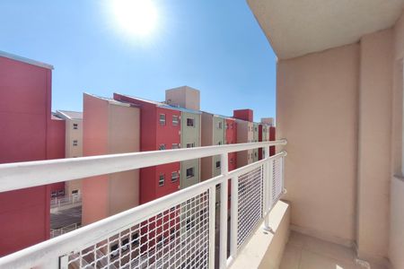 Varanda da Sala de apartamento à venda com 2 quartos, 50m² em Jardim do Lago Continuacao, Campinas